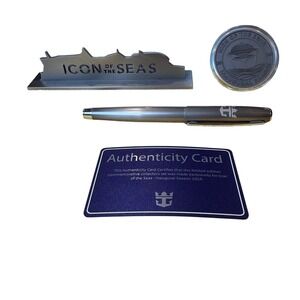 Royal Caribbean Icon of the Seas Inaugural Season 2024 Limited Edition Box Set